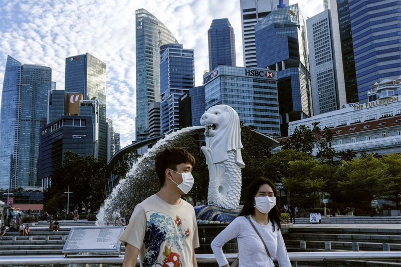 Singapore ghi nhận kỷ lục ca nhiễm mới, chuyên gia nói 'không đáng lo'