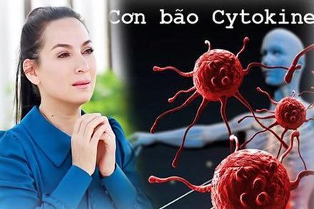 Phi Nhung mất do hội chứng 'cơn bão Cytokine' của Covid-19