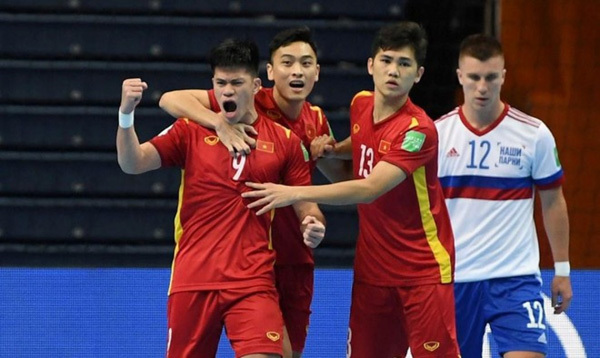 Vietnam futsal team ranked sixth in latest Asian rankings