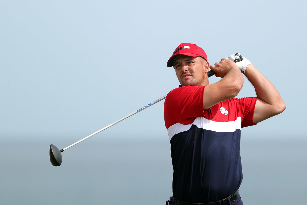 DeChambeau: Cuộc trở mình từ Ryder Cup