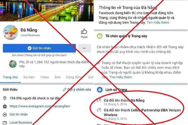 Trang tin, Fanpage sao chép tin bài từ báo chí gây nhiễu loạn thông tin