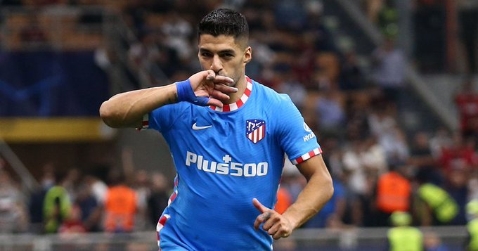 Suarez ghi bàn phút 97, Atletico ngược dòng hạ AC Milan