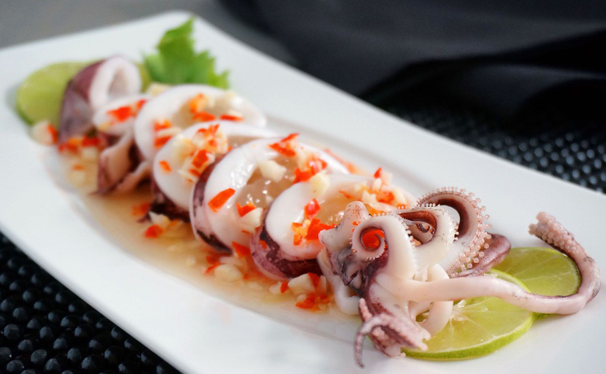 5 món ngon từ mực