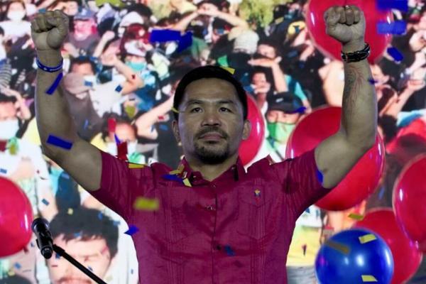 Ngôi sao quyền Anh Philippines 'treo găng' để tranh cử tổng thống
