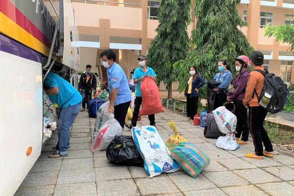 2.600 người dân 'mắc kẹt' ở Bà Rịa - Vũng Tàu có nguyện vọng trở về quê