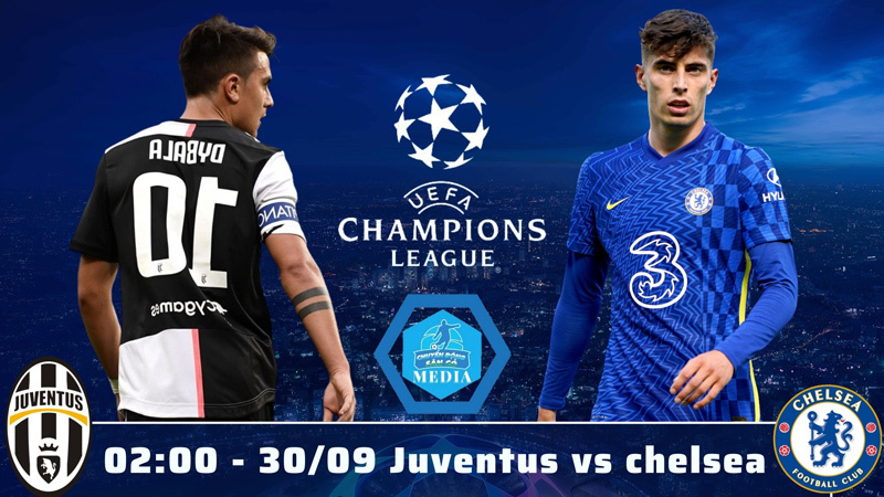 Trực tiếp bóng đá Juventus vs Chelsea - Vòng bảng cup C1