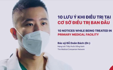 10 lưu ý với bệnh nhân Covid-19 khi điều trị tại cơ sở ban đầu