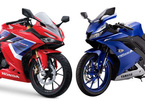 Hơn 70 triệu: Chọn mua mô tô Honda CBR150R hay Yamaha R15?