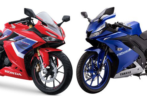 Hơn 70 triệu: Chọn mua mô tô Honda CBR150R hay Yamaha R15?