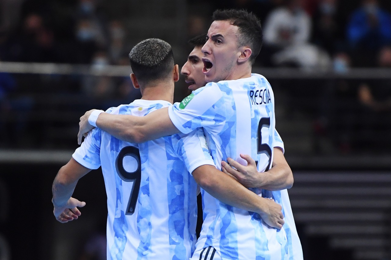 Kết quả futsal Brazil vs Argentina - World Cup Futsal 2021
