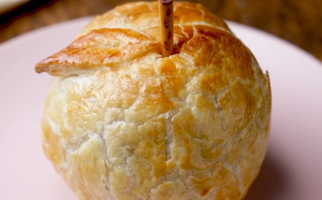 Cách làm bánh hình quả táo