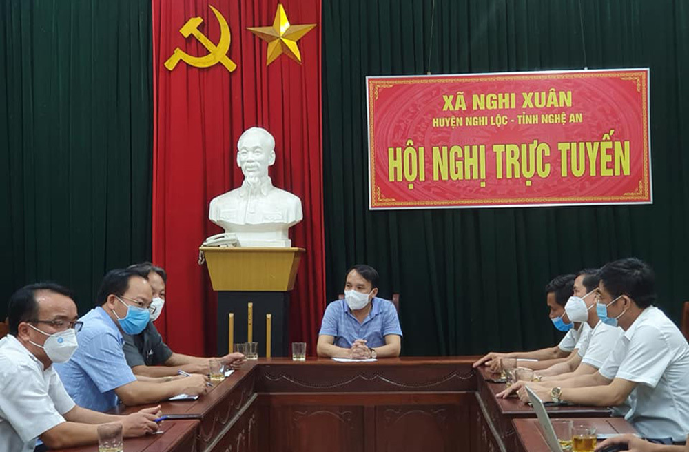 Chùm ca dương tính trong cộng đồng, Nghệ An họp khẩn trong đêm