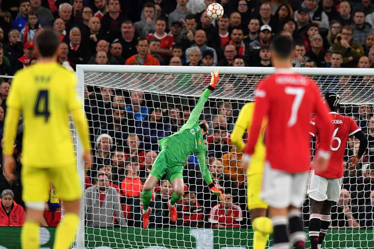 Số liệu kinh ngạc De Gea ‘chuộc lỗi’ MU 2-1 Villarreal
