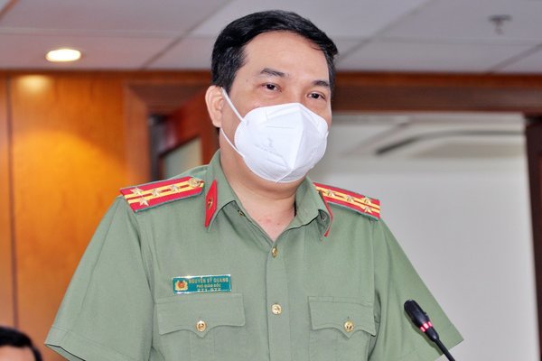 Công an TP.HCM nhận diện, trấn áp tội phạm khi nới lỏng giãn cách sau 30/9