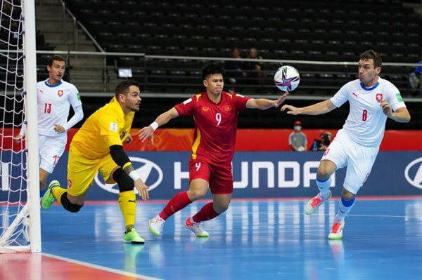 World Cup success helps lift futsal to new heights