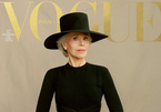 Diễn viên Jane Fonda sang chảnh trên tạp chí Vogue ở tuổi 84