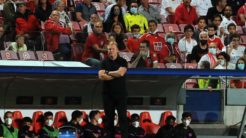 Barca không sa thải Koeman trước đại chiến Atletico 2h ngày 3/10