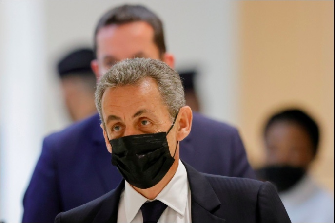 Cựu Tổng thống Pháp Sarkozy lĩnh án một năm tù giam