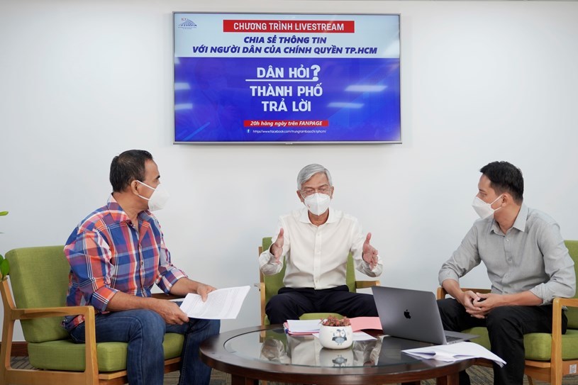 Dân hỏi thành phố trả lời: Phó Chủ tịch TP.HCM giải đáp về giai đoạn từ ngày 1/10
