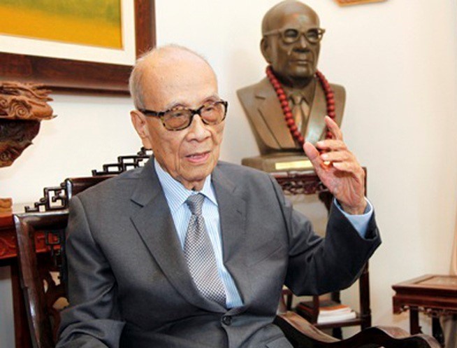 Giáo sư Vũ Khiêu qua đời ở tuổi 106
