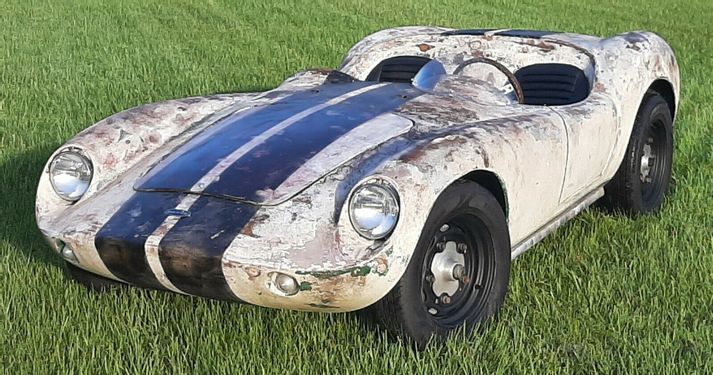 Porsche Devin D 1959 cực hiếm được rao bán online