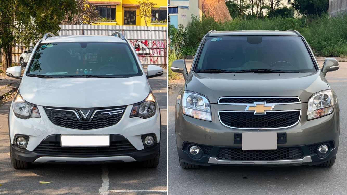 400 triệu: Mua Vinfast Fadil hay Chevrolet Orlando 7 chỗ đời 2018?