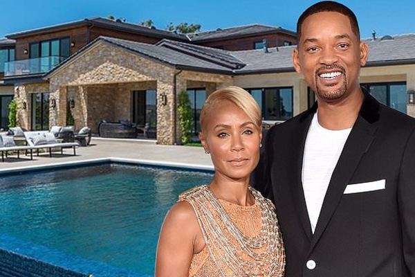 Cận cảnh biệt thự mới 260 tỷ của vợ chồng tài tử Will Smith