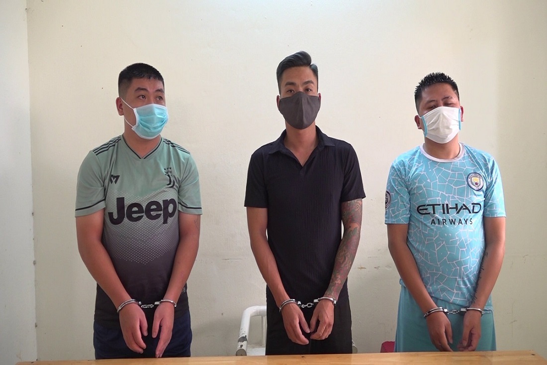 Ba thanh niên từ Thanh Hóa vào Quảng Nam cho vay lãi 