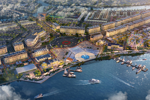 Shophouse Sun Harbor 1 - Nơi hội tụ tinh hoa cho những trải nghiệm bất tận