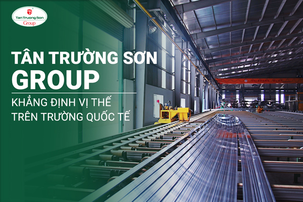 Tân Trường Sơn Group bứt phá với sản phẩm cửa thông minh