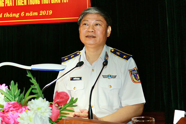 Cách chức Tư lệnh Cảnh sát biển Nguyễn Văn Sơn và nhiều tướng lĩnh khác