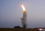 Triều Tiên bất ngờ phóng tên lửa đạn đạo ra biển