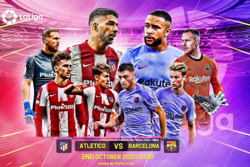 Atletico vs Barca: Chìm sâu trong khủng hoảng