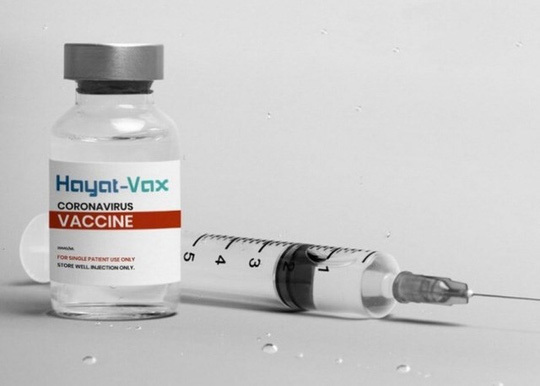 Một triệu liều vắc xin Hayat-Vax đủ điều kiện xuất xưởng