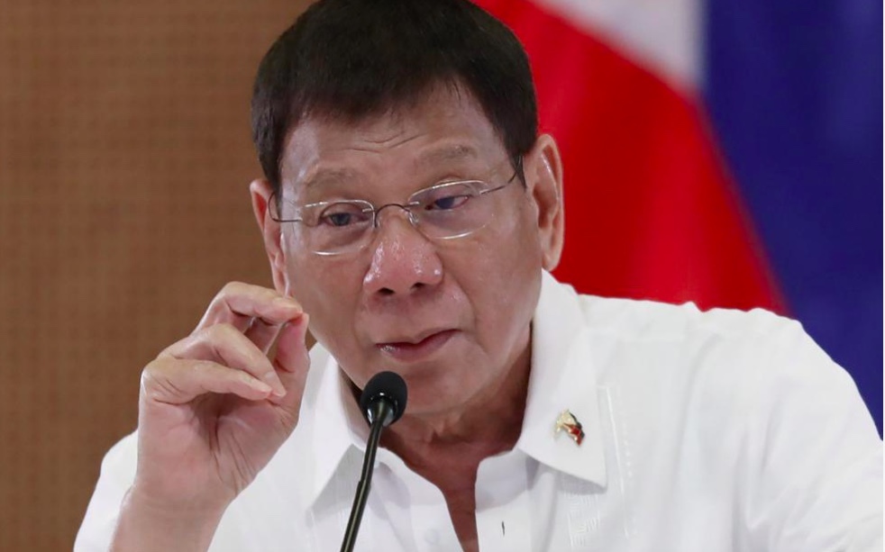 Tổng thống Duterte tuyên bố rời chính trường