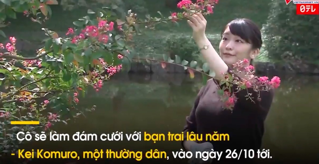 Công chúa Nhật Bản từ bỏ khoản hồi môn khổng lồ, kết hôn cùng thường dân
