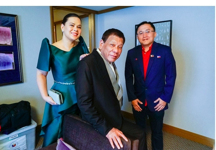 La talentosa hija del presidente filipino Duterte