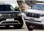 Giá trên 2 tỷ, chọn Toyota Prado hay Volkswagen Teramont mới ra mắt?