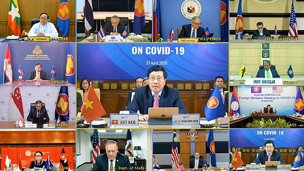 ASEAN: Nhanh chóng, chủ động, kịp thời có phản ứng tập thể trước tác động nặng nề của COVID-19