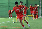 Văn Thanh trở lại, tuyển Việt Nam tăng tốc tập luyện