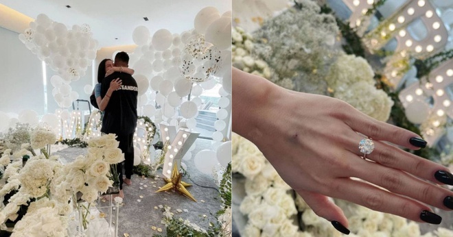 Ái nữ tỷ phú Singapore đính hôn sau một năm làm mẹ đơn thân