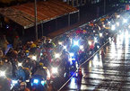 Hơn 10.000 công dân về Tây Nguyên và miền Trung, CSGT xuyên đêm dẫn đường