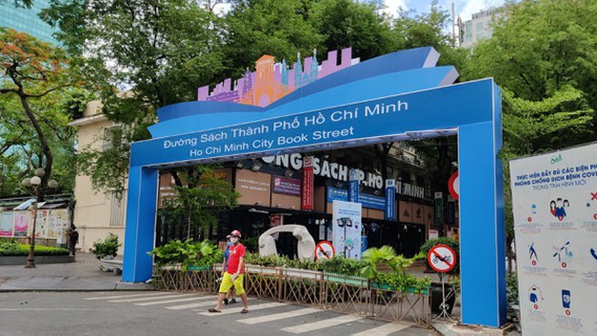 HCMC Book Street to reopen after lifting of Covid restrictions