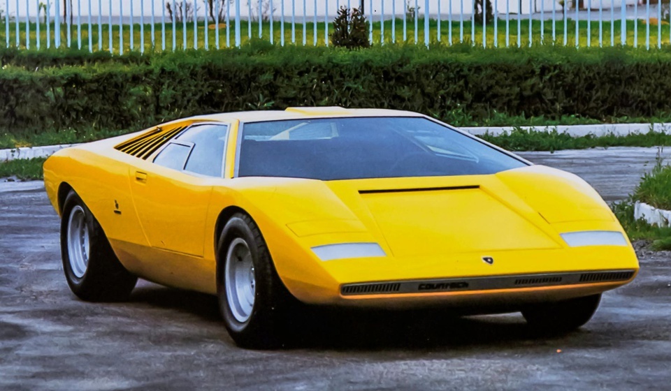 Lamborghini hồi sinh siêu xe Countach LP 500 Prototype 50 năm tuổi
