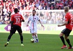 Tam tấu MNM bị vô hiệu hóa, PSG thua sốc Rennes