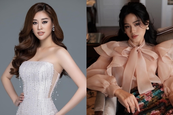 Khánh Vân tôn dáng kiêu kỳ, Đỗ Thị Hà xách túi trăm triệu