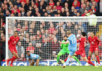 Liverpool cưa điểm Man City sau màn rượt đuổi hấp dẫn