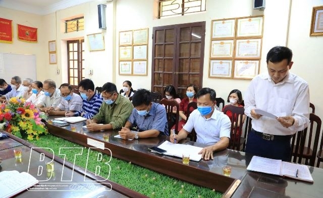 Thái Bình quyết tâm hoàn thiện phần mềm “Sổ tay đảng viên điện tử” vào cuối năm nay