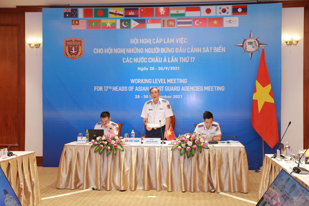 Cảnh sát biển Việt Nam phối hợp tổ chức HACGAM - 17