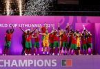 Hạ Argentina, Bồ Đào Nha lần đầu tiên vô địch World Cup Futsal